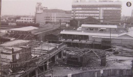 昭和３７年竣工の天王寺民衆駅 駅ビルと駅施設大改造の記録: 大阪情報