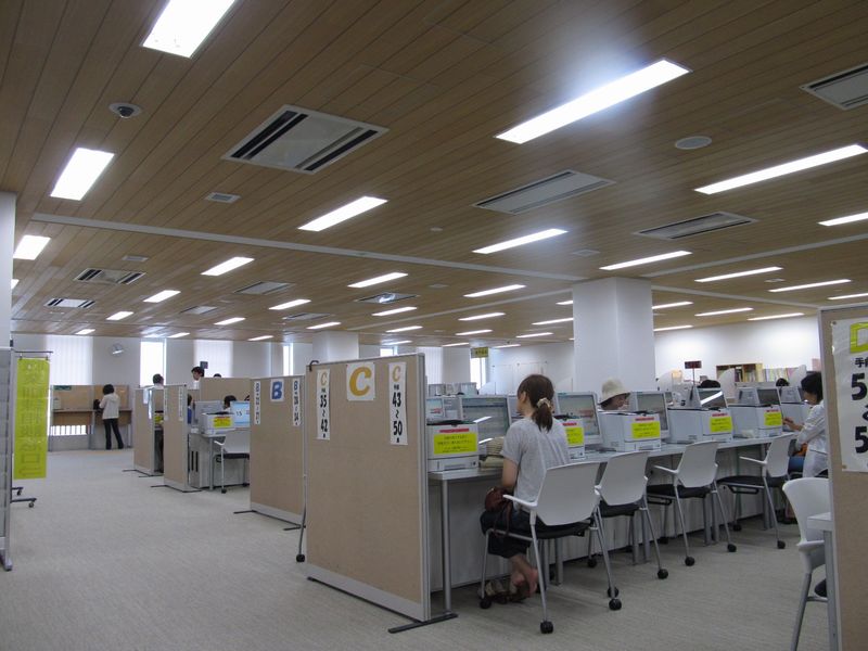 ハローワーク阿倍野 文の里庁舎完成 8月12日移転オープン 大阪情報サロン