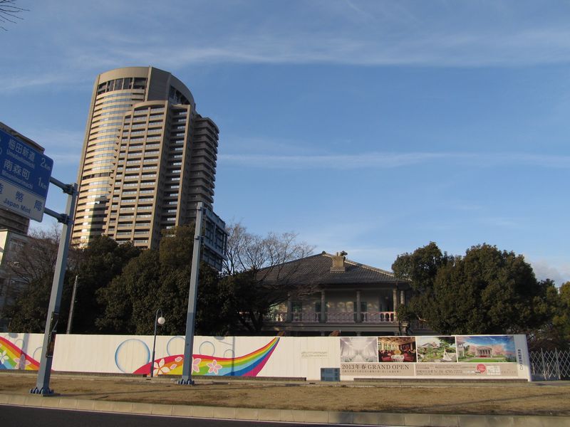 泉布観地区 旧桜宮公会堂 周辺園地活用事業 大阪情報サロン