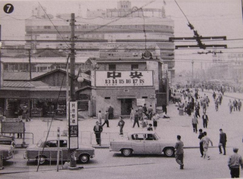 地下鉄 運賃 パネル】天王寺駅 1965年～1970年 昭和レトロ - 鉄道