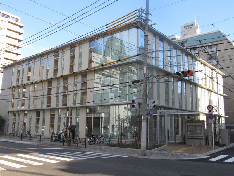 ハローワーク阿倍野 文の里庁舎完成 8月12日移転オープン 大阪情報サロン