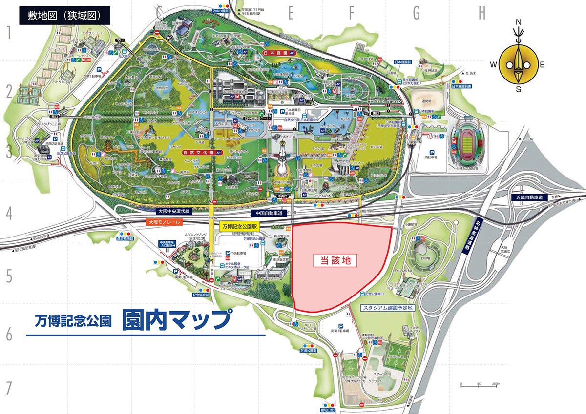 三井不動産 エキスポ跡地の大型複合施設事業7月17日着工 15年秋開業を目指す 大阪情報サロン