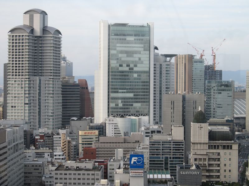 中之島 東西中枢軸 大阪情報サロン