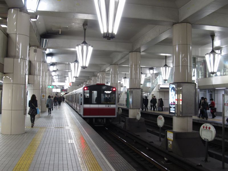 大阪地下鉄 12月10日から登場の新系列系を天王寺駅で観察 大阪情報サロン