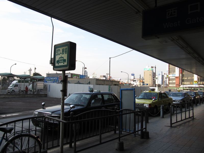 天王寺駅におけるバス運行の現状 その2 市バス行先別のりば 大阪情報サロン