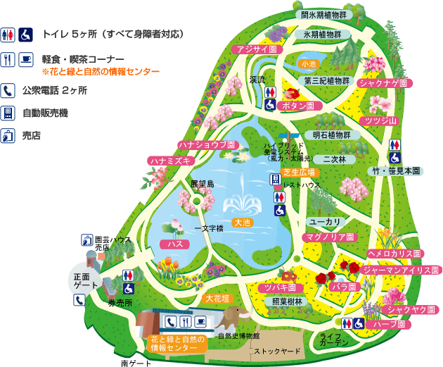 長居公園 11年夏 長居植物園 大阪情報サロン